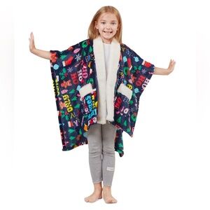 Charter Club - Sugar Rush Mommy and Me Cozy Plush Wrap Throw, Created for Macy’s